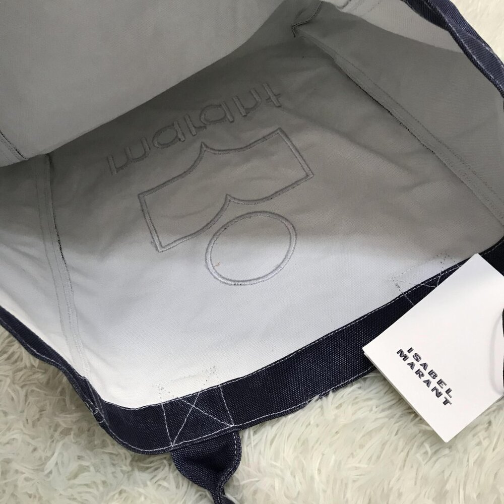 Isabel Marant Yenky Logo Tote Bag - Picture 5 of 6